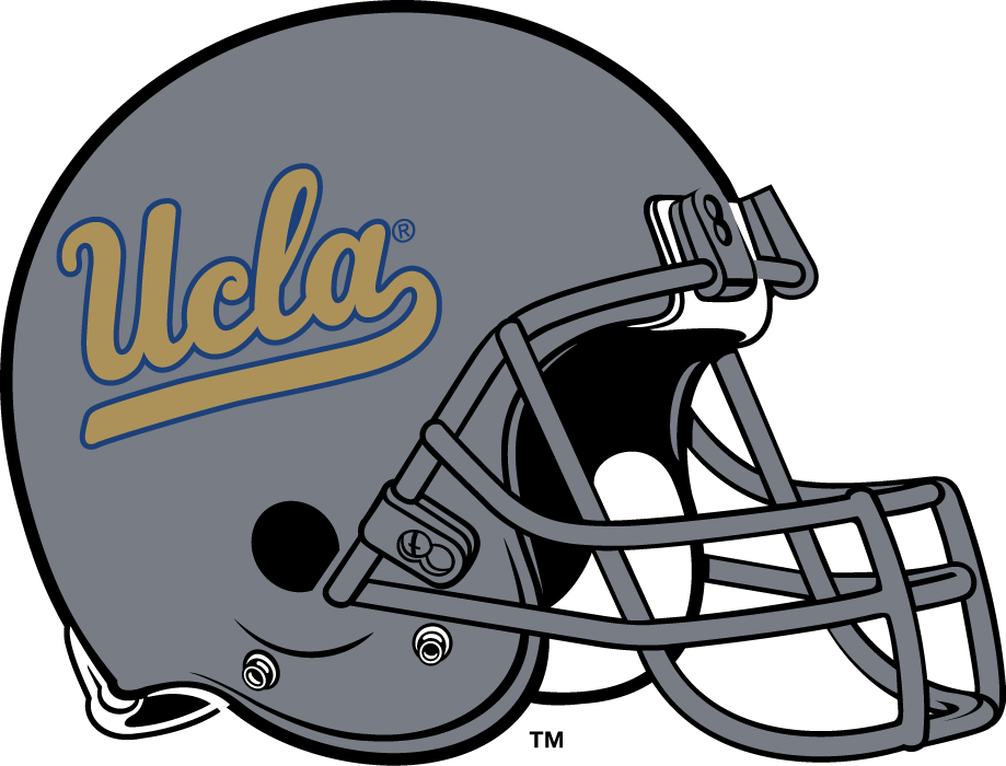 UCLA Bruins 2014 Helmet Logo iron on transfers for T-shirts